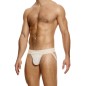 JOCKSTRAP STRIPED CROCHET BEIGE 07412 - MODUS VIVENDI