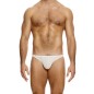 SLIP TAILLE BASSE STRIPED CROCHET BEIGE 07413 - MODUS VIVENDI