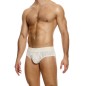SLIP STRIPED CROCHET BEIGE 07414 - MODUS VIVENDI