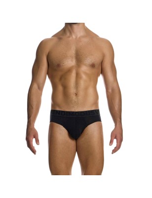 SLIP SOIE CLASSIC NOIR 08513 - MODUS VIVENDI