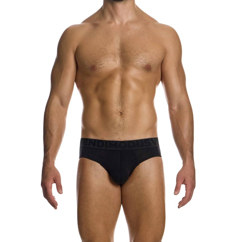 SLIP SOIE CLASSIC NOIR 08513 - MODUS VIVENDI