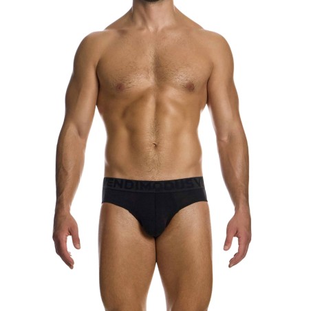 SLIP SOIE CLASSIC NOIR 08513 - MODUS VIVENDI