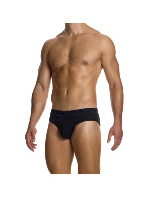 SLIP SOIE CLASSIC NOIR 08513 - MODUS VIVENDI