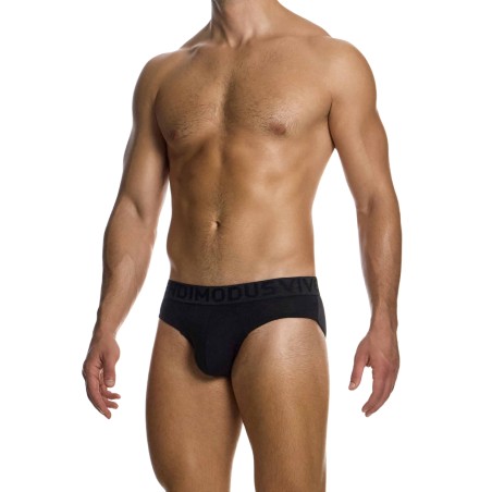 SLIP SOIE CLASSIC NOIR 08513 - MODUS VIVENDI