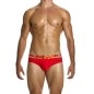 PACK SLIP + STRING DE BAIN FEU 4 ELEMENTS ROUGE GS2511 - MODUS VIVENDI