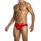 PACK SLIP + STRING DE BAIN FEU 4 ELEMENTS ROUGE GS2511 - MODUS VIVENDI