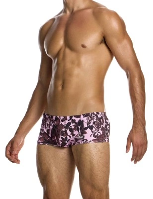 BOXER DE BAIN BRESILIEN 4 ELEMENTS VIOLET GS2521 - MODUS VIVENDI