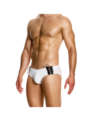 SLIP BOUDOIR BLANC AS2411 - MODUS VIVENDI