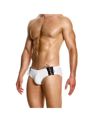 SLIP BOUDOIR BLANC AS2411 - MODUS VIVENDI