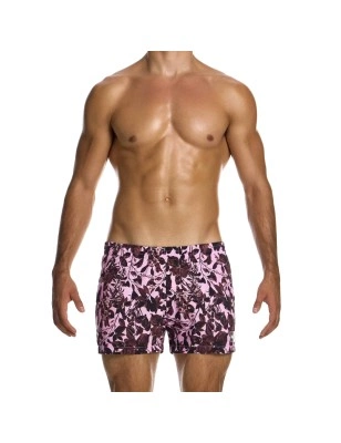 SHORT DE BAIN 4 ELEMENTS VIOLET GS2532 - MODUS VIVENDI