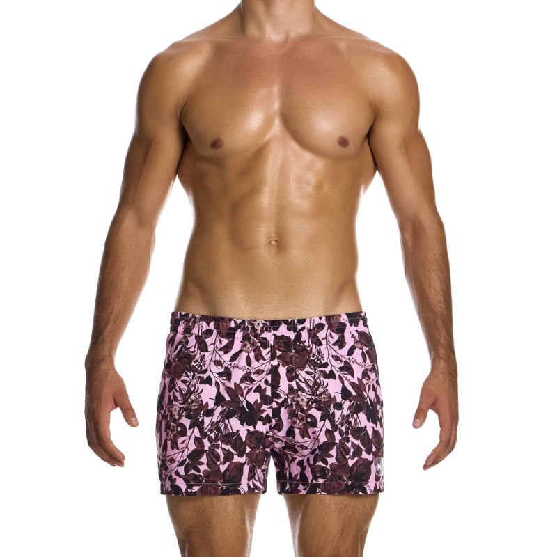 SHORT DE BAIN 4 ELEMENTS VIOLET GS2532 - MODUS VIVENDI