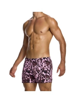 SHORT DE BAIN 4 ELEMENTS VIOLET GS2532 - MODUS VIVENDI