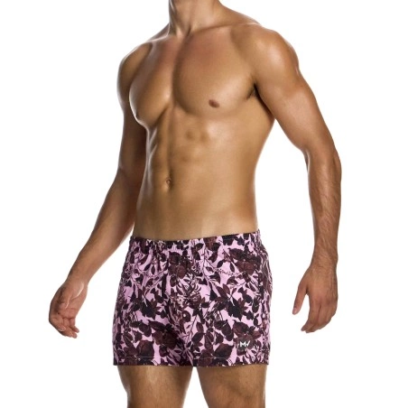 SHORT DE BAIN 4 ELEMENTS VIOLET GS2532 - MODUS VIVENDI