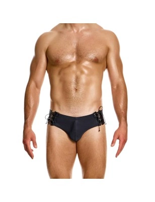 SLIP BOUDOIR NOIR AS2411 - MODUS VIVENDI