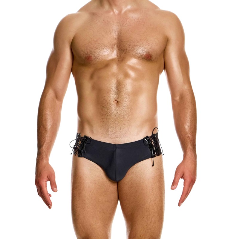 SLIP BOUDOIR NOIR AS2411 - MODUS VIVENDI