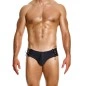 SLIP BOUDOIR NOIR AS2411 - MODUS VIVENDI