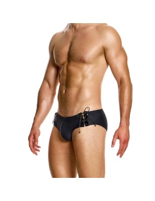 SLIP BOUDOIR NOIR AS2411 - MODUS VIVENDI