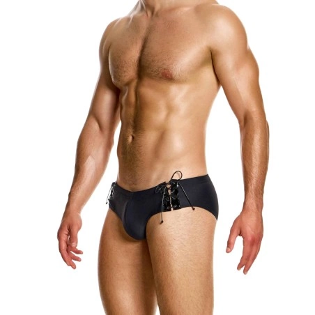 SLIP BOUDOIR NOIR AS2411 - MODUS VIVENDI