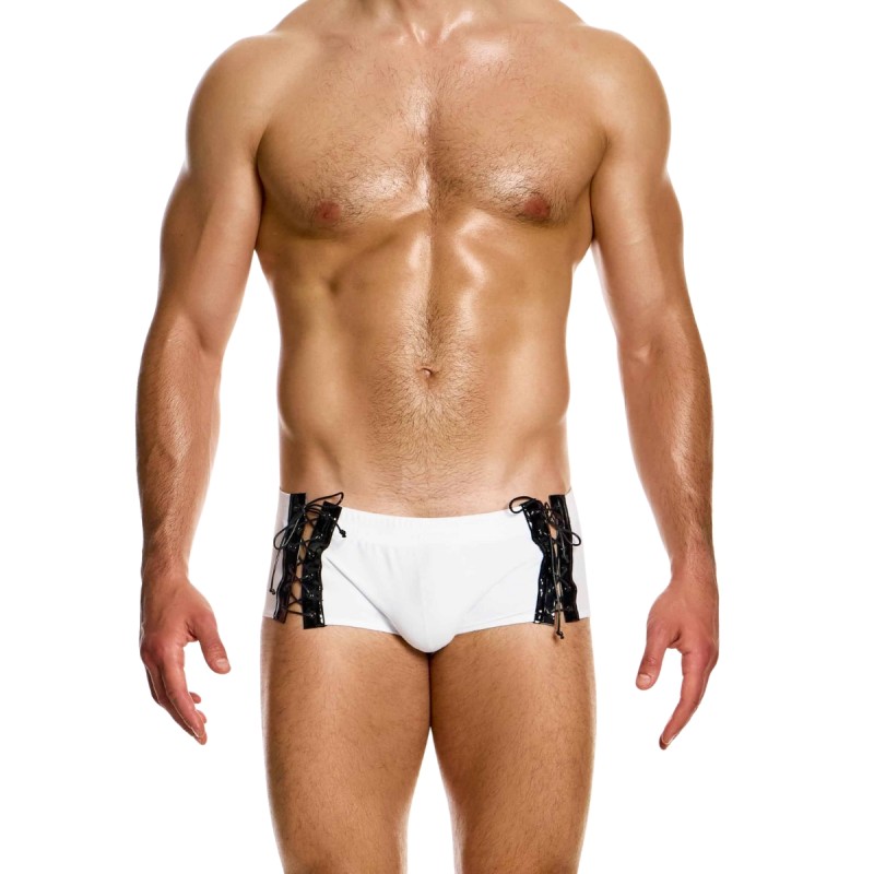 BOXER BRESILIEN BOUDOIR BLANC AS2421 - MODUS VIVENDI