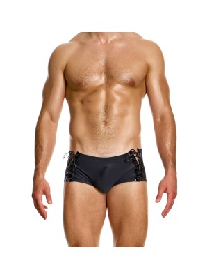 BOXER BRESILIEN BOUDOIR NOIR AS2421 - MODUS VIVENDI