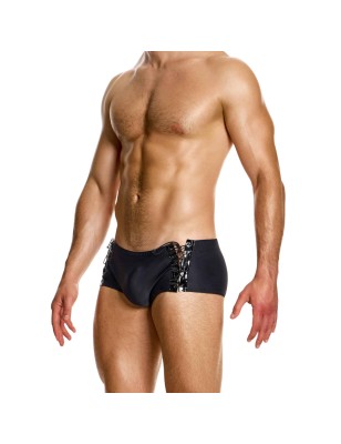 BOXER BRESILIEN BOUDOIR NOIR AS2421 - MODUS VIVENDI