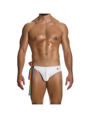 SLIP PRIDE BLANC DS2513 - MODUS VIVENDI
