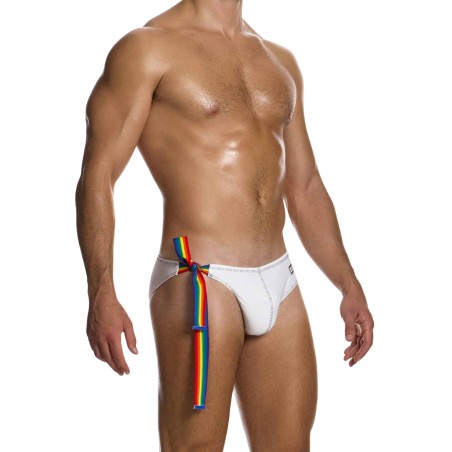 SLIP PRIDE BLANC DS2513 - MODUS VIVENDI