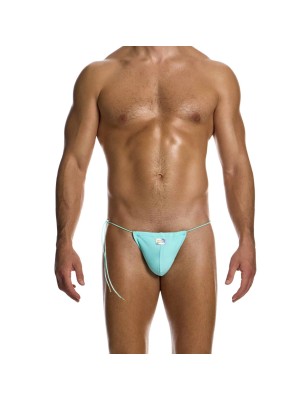 SLIP DE BAIN TANGA CAMELEON MENTHE FS2512 - MODUS VIVENDI