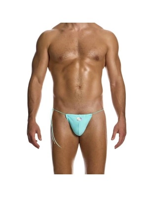 SLIP DE BAIN TANGA CAMELEON MENTHE FS2512 - MODUS VIVENDI