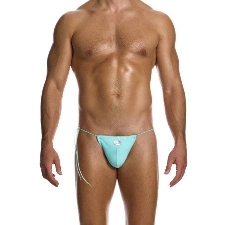 SLIP DE BAIN TANGA CAMELEON MENTHE FS2512 - MODUS VIVENDI