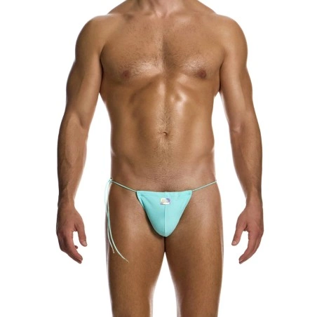 SLIP DE BAIN TANGA CAMELEON MENTHE FS2512 - MODUS VIVENDI
