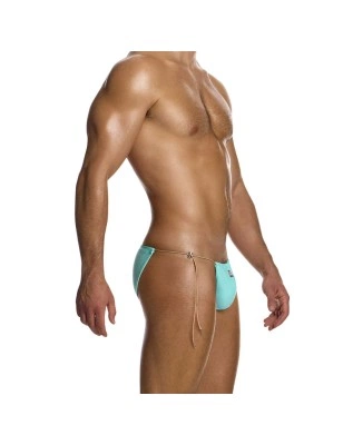 SLIP DE BAIN TANGA CAMELEON MENTHE FS2512 - MODUS VIVENDI