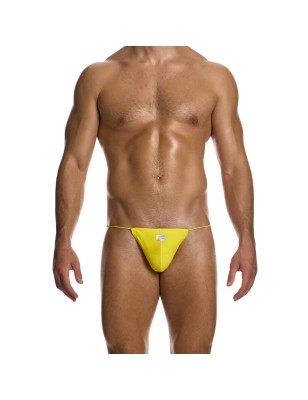 SLIP DE BAIN TANGA CAMELEON CITRON FS2512 - MODUS VIVENDI