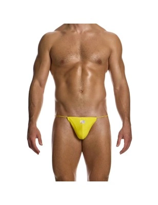 SLIP DE BAIN TANGA CAMELEON CITRON FS2512 - MODUS VIVENDI