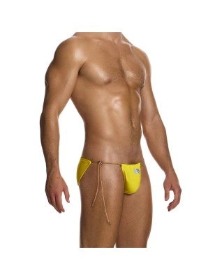 SLIP DE BAIN TANGA CAMELEON CITRON FS2512 - MODUS VIVENDI