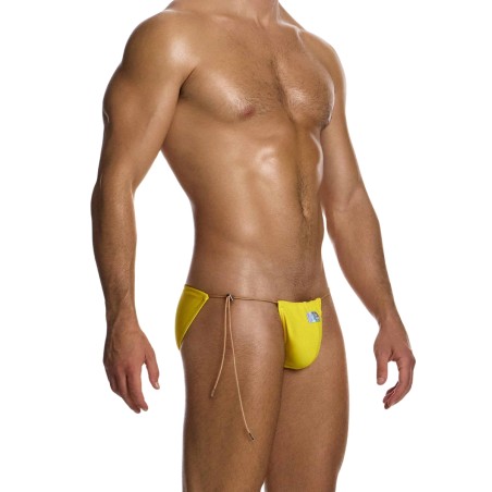 SLIP DE BAIN TANGA CAMELEON CITRON FS2512 - MODUS VIVENDI