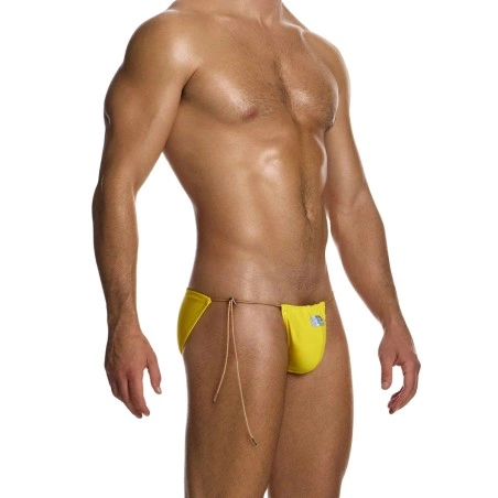 SLIP DE BAIN TANGA CAMELEON CITRON FS2512 - MODUS VIVENDI