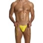 SLIP DE BAIN TANGA CAMELEON CITRON FS2512 - MODUS VIVENDI