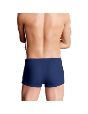 BOXER DE BAIN A RAYURES LATERALES BLEU IM1924L4300 - IMPETUS