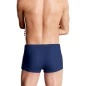 BOXER DE BAIN A RAYURES LATERALES BLEU IM1924L4300 - IMPETUS