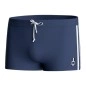 BOXER DE BAIN A RAYURES LATERALES BLEU IM1924L4300 - IMPETUS