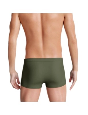 BOXER DE BAIN A RAYURES LATERALES KAKI IM1924L4300 - IMPETUS