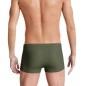 BOXER DE BAIN A RAYURES LATERALES KAKI IM1924L4300 - IMPETUS