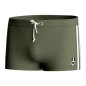 BOXER DE BAIN A RAYURES LATERALES KAKI IM1924L4300 - IMPETUS