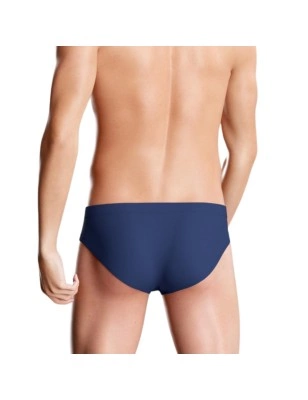 SLIP DE BAIN A RAYURES LATERALES BLEU IM1914L4300 - IMPETUS