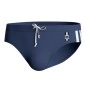 SLIP DE BAIN A RAYURES LATERALES BLEU IM1914L4300 - IMPETUS
