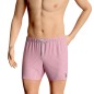 SHORT DE BAIN A RAYURES ROSE IM1940M3100 - IMPETUS