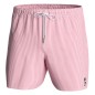 SHORT DE BAIN A RAYURES ROSE IM1940M3100 - IMPETUS