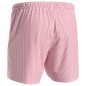 SHORT DE BAIN A RAYURES ROSE IM1940M3100 - IMPETUS