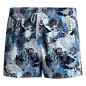 SHORT DE BAIN A MOTIF TROPICAL BLEU IM1930N2200 - IMPETUS